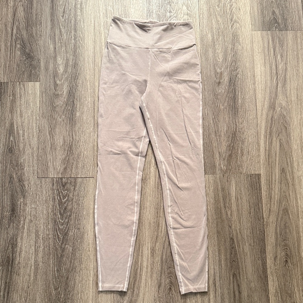 And other stories Women's Taupe Leggings Size 4 High rise